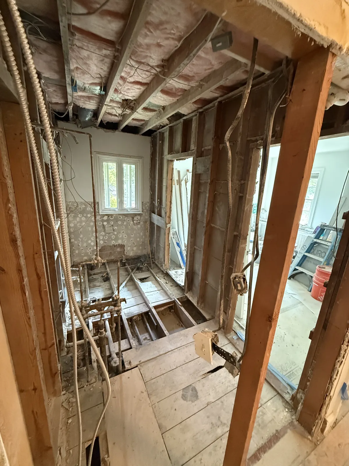No Mo Junk demolition job