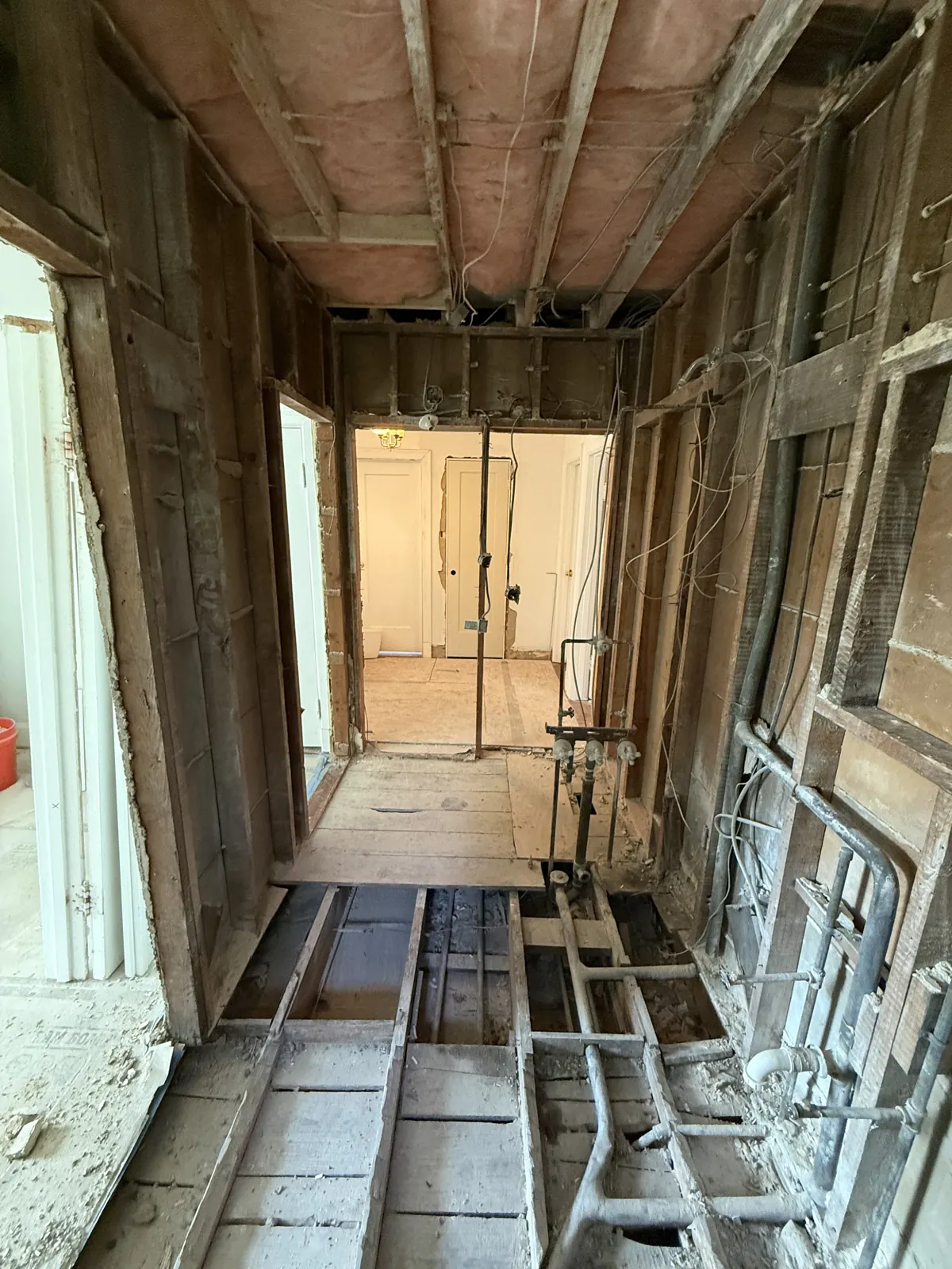 No Mo Junk demolition job