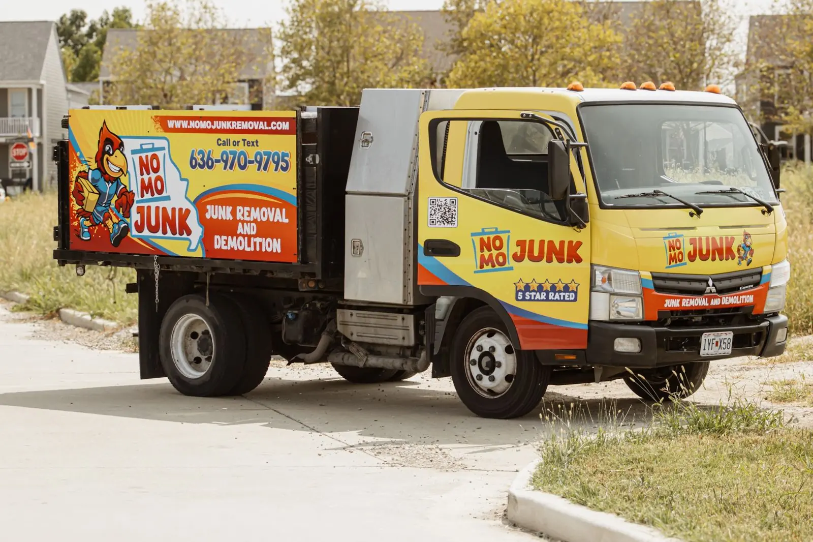 No Mo Junk and Dump Mo job photo
